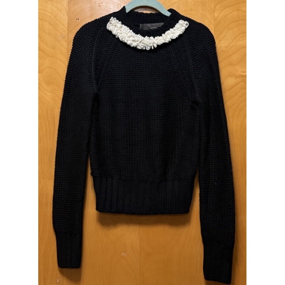 Antonia Zander Womens 100% Cashmere Chunky Knit Sweater Made In Italy Sz M
